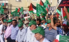 דגלי חמאס ואש"ף מונפים בצפון הארץ על ידי ערביי תעודה כחולה