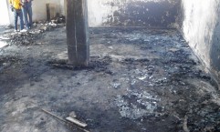 המסגד באל מועייר. הוצת על ידי יהודים או ערבים? 