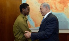 צעד חשוב אך לא מספיק (ראש הממשלה נתניהו נפגש עם החייל שהותקף)