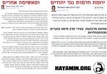 גלאון יוזמת ותומכת בחרם (מימין), ומאשימה את ממשלת נתניהו (משמאל)